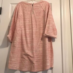 Heather Pink Tunic